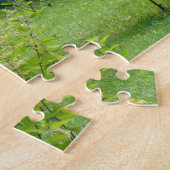 Puzzle de paon (Côté)