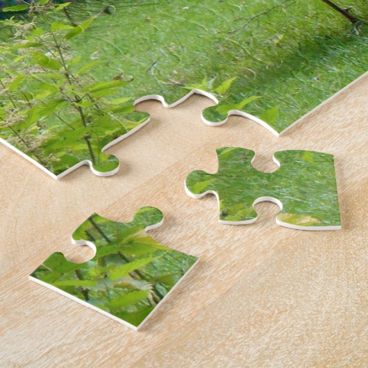 Puzzle de paon (Côté)