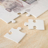 Puzzle de papier de chimie (Côté)