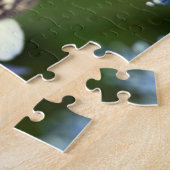 Puzzle de papillon de la dame peint (Côté)