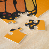 puzzle de papillon de monarque (Côté)