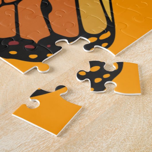 puzzle de papillon de monarque (Côté)