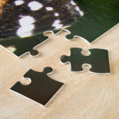Puzzle de papillon et de fleurs de l'amiral (Côté)