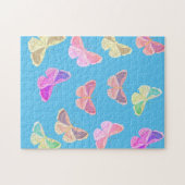 Puzzle de papillons (Horizontal)