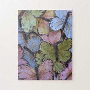 Puzzle de papillons