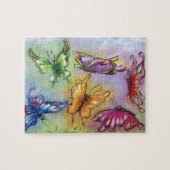 Puzzle de papillons (Horizontal)