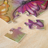 Puzzle de papillons (Côté)