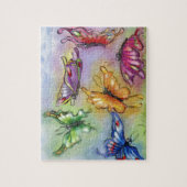 Puzzle de papillons (Vertical)