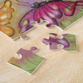 Puzzle de papillons (Côté)