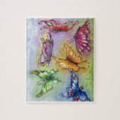 Puzzle de papillons (Vertical)