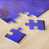 Puzzle de papillons en cuivre (Côté)