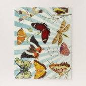 Puzzle de papillons Papillon (Vertical)