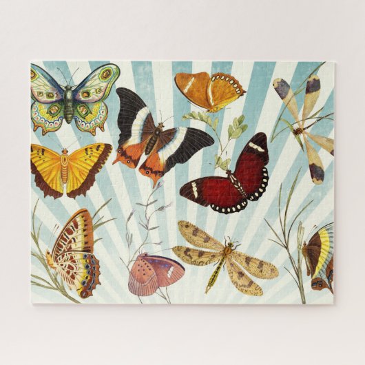 Puzzle de papillons Papillon (Horizontal)