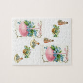 Puzzle de Pâques (Horizontal)