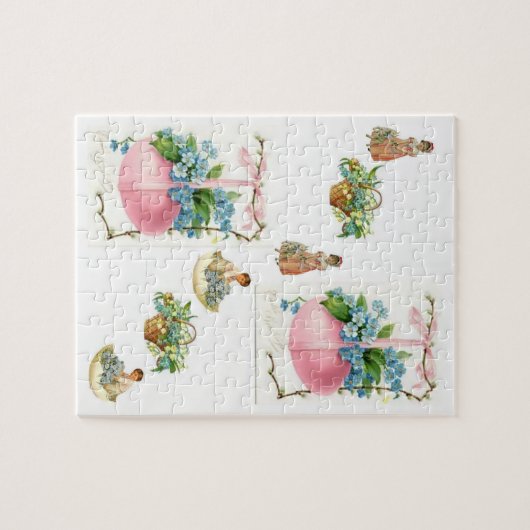 Puzzle de Pâques (Horizontal)