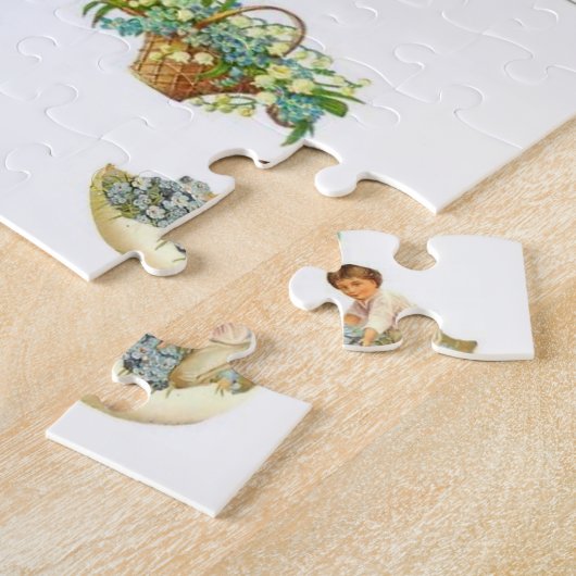 Puzzle de Pâques (Côté)