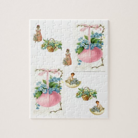 Puzzle de Pâques (Vertical)