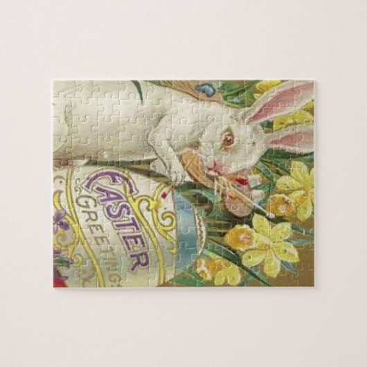 Puzzle de Pâques (Horizontal)