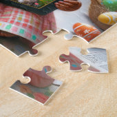 Puzzle de Pâques pour filles d'Amérique d'Afrique (Côté)