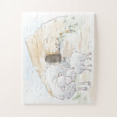 Puzzle de Pâques Tombeau vide (Vertical)