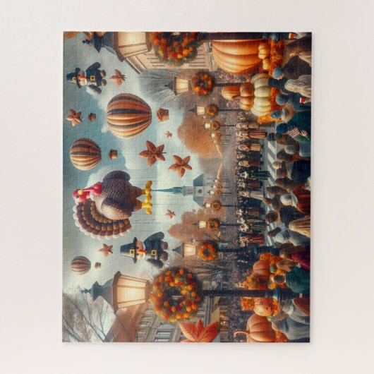 Puzzle de Parade Thanksgiving (Vertical)
