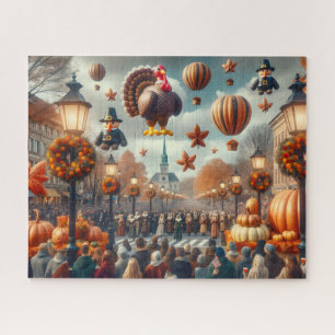 Puzzle de Parade Thanksgiving