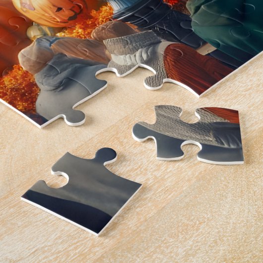 Puzzle de Parade Thanksgiving (Côté)