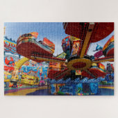 puzzle de parc d'attractions (Horizontal)