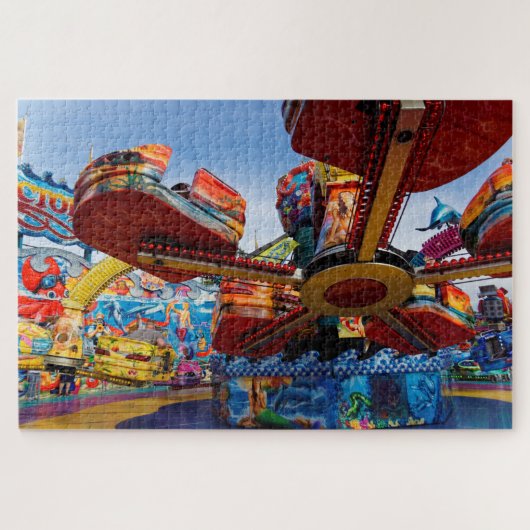 puzzle de parc d'attractions (Horizontal)