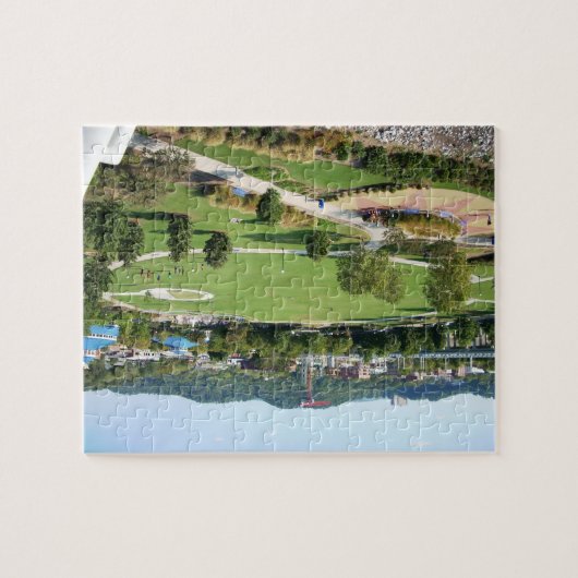 Puzzle de parc de Chattanooga Coolidge (Horizontal)