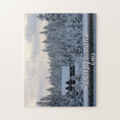 Puzzle de parc national de baie de glacier (Vertical)