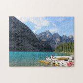 Puzzle de parc national de Banff (Horizontal)
