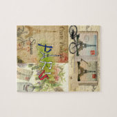 Puzzle de Paris France (Horizontal)