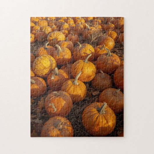 Puzzle de patch citrouille (Vertical)
