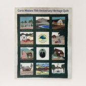 Puzzle de patchwork (Vertical)