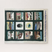 Puzzle de patchwork (Horizontal)