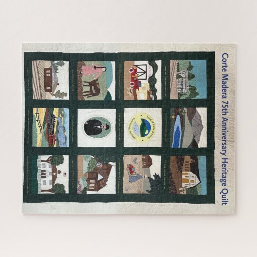 Puzzle de patchwork (Horizontal)