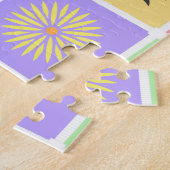 Puzzle de patchwork de printemps (Côté)