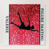 Puzzle de patinage artistique (Horizontal)