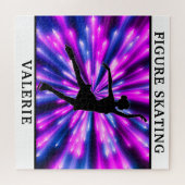 Puzzle de patinage artistique (Horizontal)