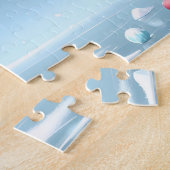 Puzzle de patinage sur glace Flamant rose (Côté)