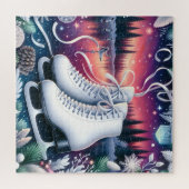 Puzzle de patins à glace (Horizontal)