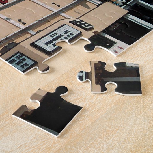 Puzzle de pavillon de Myrtle Beach (Côté)