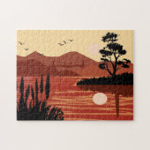 puzzle de paysage (Horizontal)
