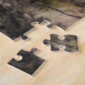 Puzzle de paysage de chevaux sauvages (Côté)
