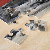 Puzzle de paysage de phare et de côte (Côté)