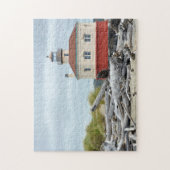 Puzzle de paysage de phare et de côte (Vertical)