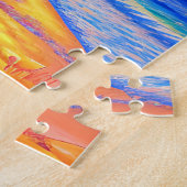 Puzzle de paysage de plage tropicale (Côté)