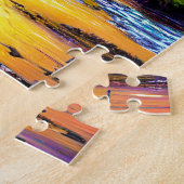 Puzzle de paysage de plage tropicale (Côté)