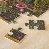 Puzzle de paysage d'imaginaire, rêvant (Côté)